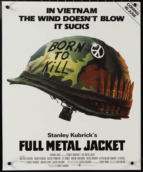 box office numbers for full metal jacket|full metal jacket movie.